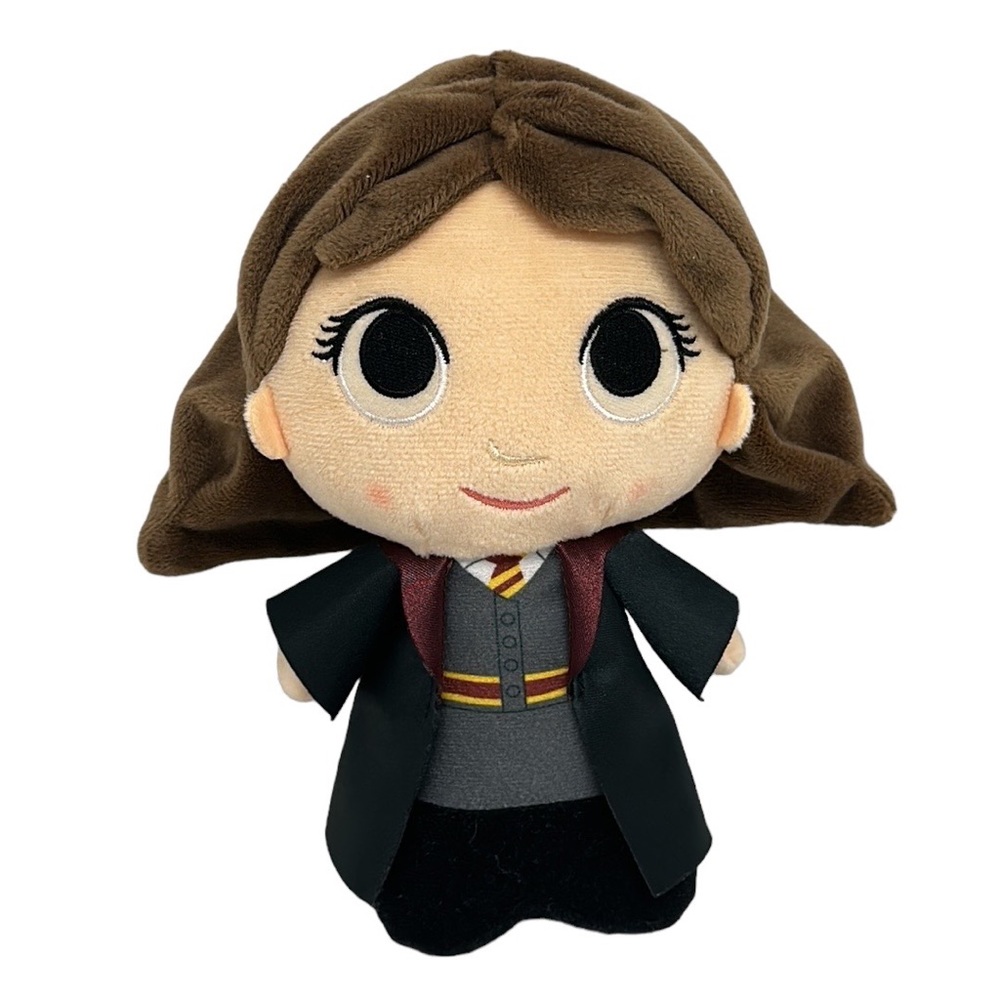 2018 Funko Harry Potter Hermione Granger Plush Stuffed Doll 8" EUC - Picture 2 of 6